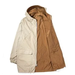 HOUSE OF ST. CLAIR REVERSIBLE PARKA TAN / CINNAMON RIPSTOP 15 HOUSE OF ST. CLAIR REVERSIBLE PARKA TAN / CINNAMON RIPSTOP -N.HOOLYWOOD Shop hsc2 518f75da 11a5 47a2 a552 e01c44c10626