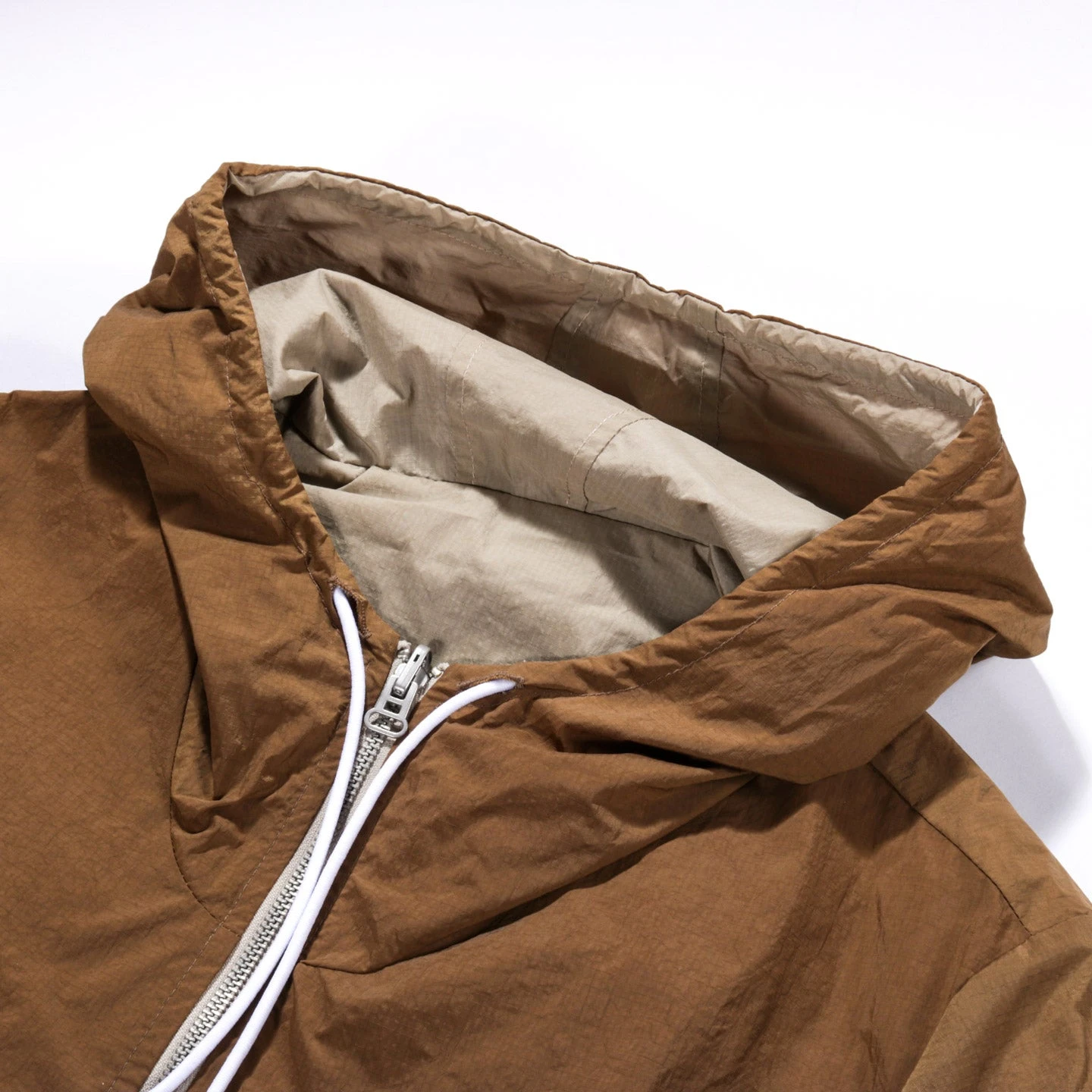 HOUSE OF ST. CLAIR REVERSIBLE PARKA TAN / CINNAMON RIPSTOP 6 HOUSE OF ST. CLAIR REVERSIBLE PARKA TAN / CINNAMON RIPSTOP - Image 6