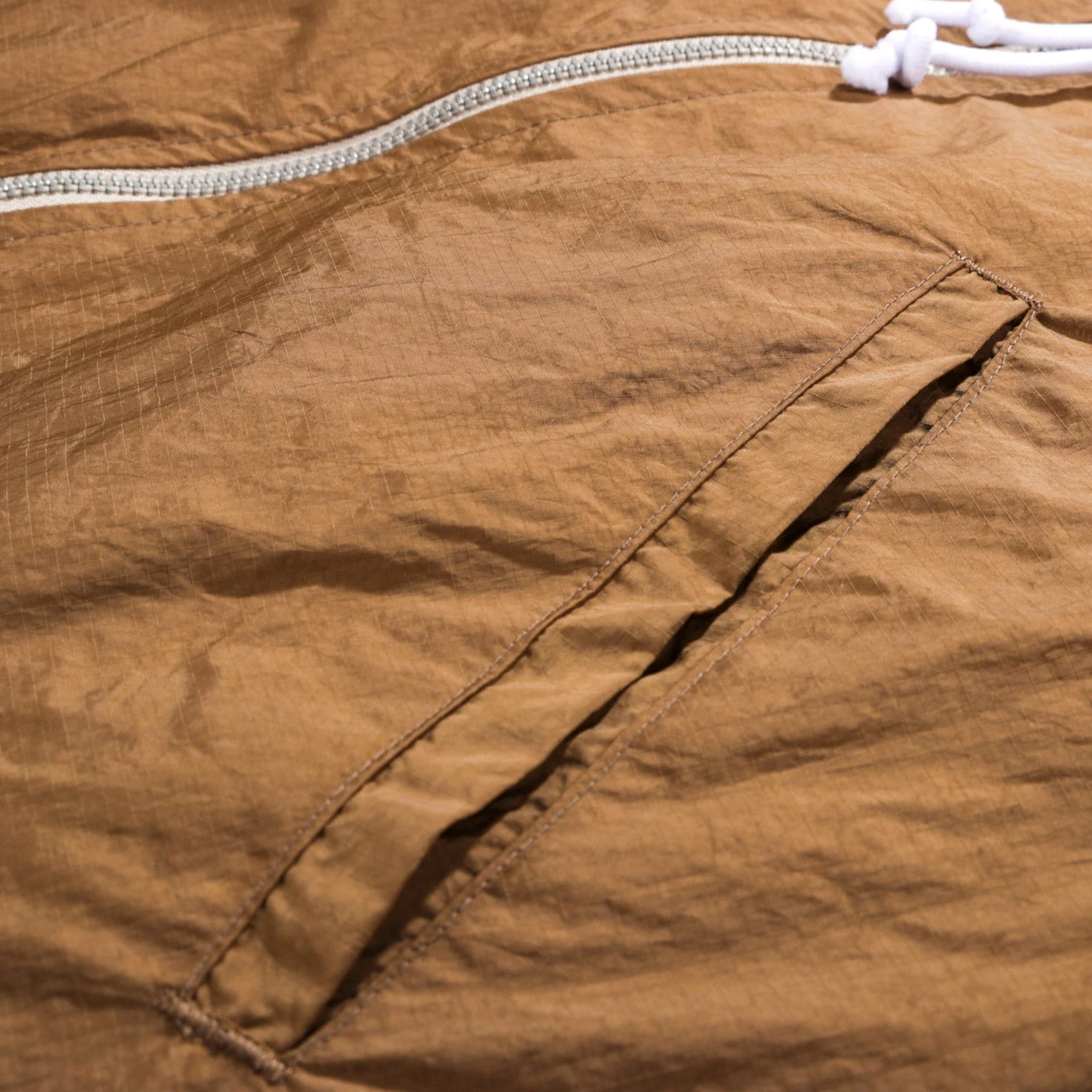 HOUSE OF ST. CLAIR REVERSIBLE PARKA TAN / CINNAMON RIPSTOP 7 HOUSE OF ST. CLAIR REVERSIBLE PARKA TAN / CINNAMON RIPSTOP - Image 7