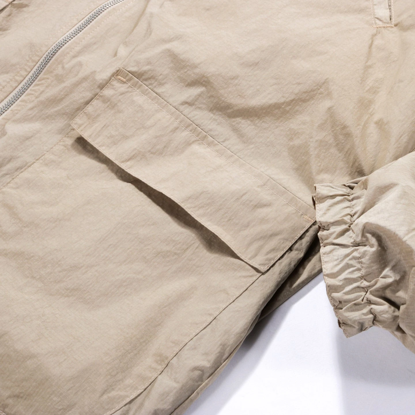 HOUSE OF ST. CLAIR REVERSIBLE PARKA TAN / CINNAMON RIPSTOP 12 HOUSE OF ST. CLAIR REVERSIBLE PARKA TAN / CINNAMON RIPSTOP - Image 12