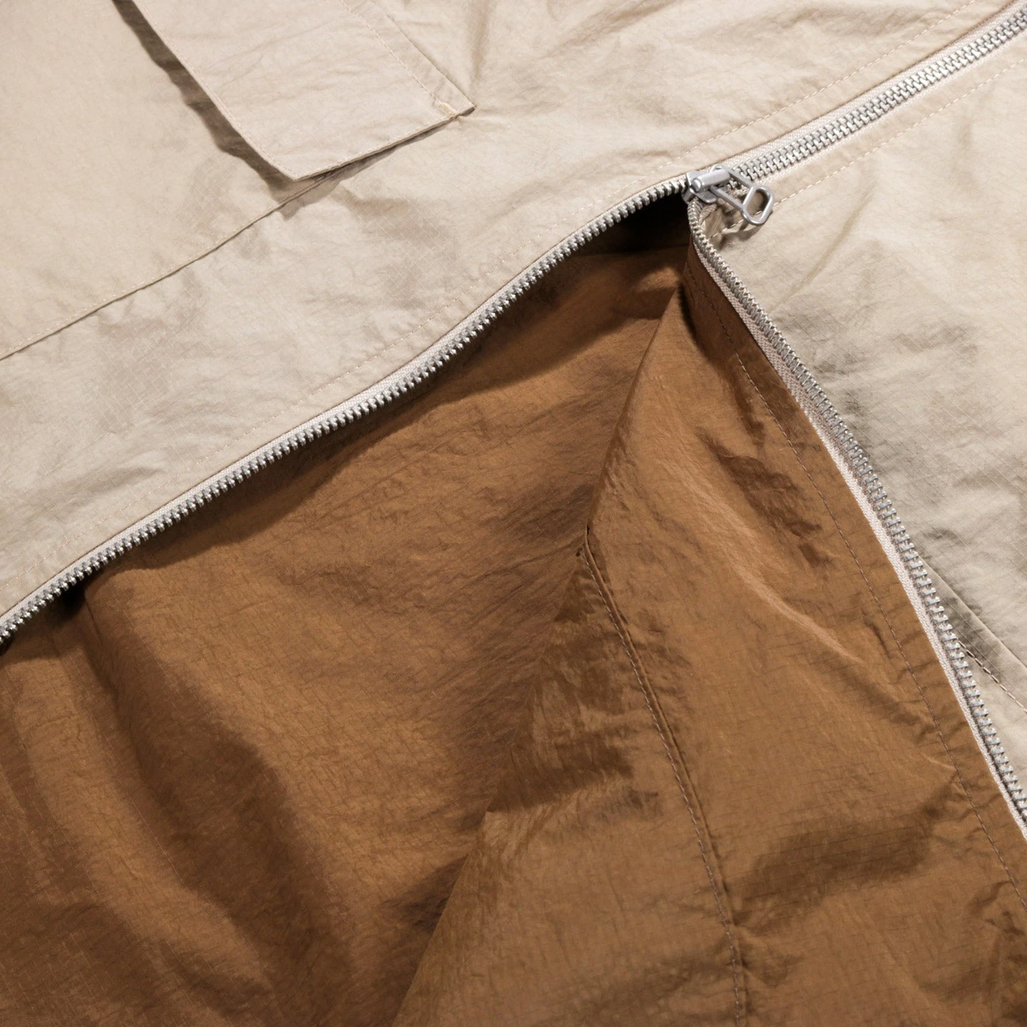 HOUSE OF ST. CLAIR REVERSIBLE PARKA TAN / CINNAMON RIPSTOP 13 HOUSE OF ST. CLAIR REVERSIBLE PARKA TAN / CINNAMON RIPSTOP - Image 13