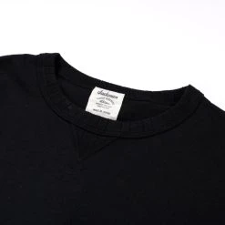 JACKMAN RIB LONG SLEEVE T-SHIRT BLACK -N.HOOLYWOOD Shop jkd400