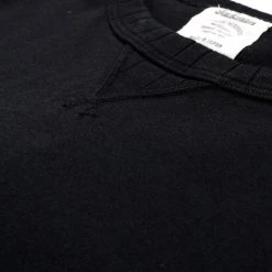JACKMAN RIB LONG SLEEVE T-SHIRT BLACK -N.HOOLYWOOD Shop jkd500