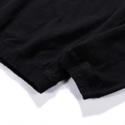 JACKMAN RIB LONG SLEEVE T-SHIRT BLACK -N.HOOLYWOOD Shop jkd700