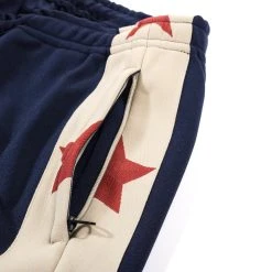 KAPITAL STUNT MAN & WOMAN TRACK PANTS NAVY -N.HOOLYWOOD Shop k118 fe4f9494 ad48 4ec2 9a66 26f77bd0ed23