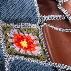 KAPITAL 11.5OZ DENIM HIPPIE CROCHET SLEEVE 1ST JACKET INDIGO -N.HOOLYWOOD Shop k119 de8bbdef d7e2 40fe 88e1 7fce7e08574a