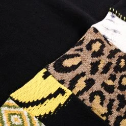 KAPITAL 5G COTTON KNIT HIPPIE SLEEVE CREW SWEATER BLACK -N.HOOLYWOOD Shop k11 2a163e8f ae3d 4ef3 ac4b 38950b38b042