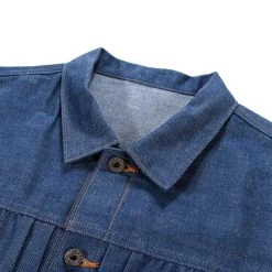 KAPITAL 11.5OZ DENIM WINDOWPANE 1ST JACKET INDIGO -N.HOOLYWOOD Shop k123 65a2e5a5 7a62 47c3 9888 a75977999aa5