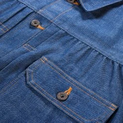 KAPITAL 11.5OZ DENIM WINDOWPANE 1ST JACKET INDIGO -N.HOOLYWOOD Shop k124 55cef8c4 5848 471b bd04 0f2415564eab