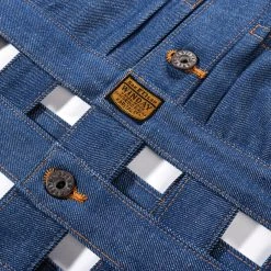 KAPITAL 11.5OZ DENIM WINDOWPANE 1ST JACKET INDIGO -N.HOOLYWOOD Shop k125 a5fa1e99 36c0 43bb ac11 05dadf82872f