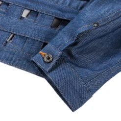 KAPITAL 11.5OZ DENIM WINDOWPANE 1ST JACKET INDIGO -N.HOOLYWOOD Shop k126 a97d9f4d ec48 477c 9c4a de9dee0a9955