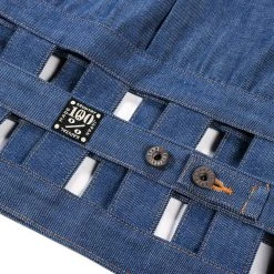 KAPITAL 11.5OZ DENIM WINDOWPANE 1ST JACKET INDIGO -N.HOOLYWOOD Shop k127 8e352259 18cd 4d18 8685 7601def7d60f