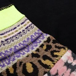 KAPITAL 5G COTTON KNIT HIPPIE SLEEVE CREW SWEATER BLACK -N.HOOLYWOOD Shop k12 b35e6086 24aa 463b b757 12a5f3112a41