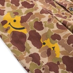 KAPITAL HERRINGBONE HAPPY PEEK-A-BOO CAMO 1ST JACKET BEIGE KHAKI -N.HOOLYWOOD Shop k134 8869a1af 7d60 48e4 b56e 70b47f542e3c