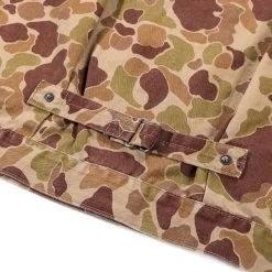 KAPITAL HERRINGBONE HAPPY PEEK-A-BOO CAMO 1ST JACKET BEIGE KHAKI -N.HOOLYWOOD Shop k135 c117436e ad90 497e aa28 b7b8a671118c