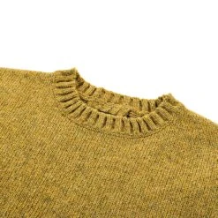KAPITAL 5G WOOL BONE CREW SWEATER MUSTARD -N.HOOLYWOOD Shop k13 8c34edc6 9be4 4647 9c4a d93c0ad04b48