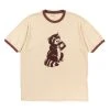 KAPITAL RINGER T KAKISHIBU RACOON BEIGE