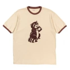 KAPITAL RINGER T KAKISHIBU RACOON BEIGE