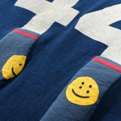 KAPITAL FOOTBALL BIG-T 44 SOCKS NAVY -N.HOOLYWOOD Shop k157 5a1beedf 5f35 41b1 b80c 3300f8284233