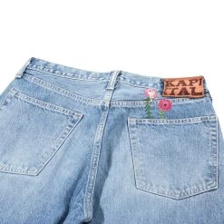 KAPITAL 14OZ DENIM 5P MONKEY CISCO 66 PSYCHE KNEE REMAKE PRO -N.HOOLYWOOD Shop k159 18aafd54 8b8f 492e 8b31 ecf6ca2b9a06