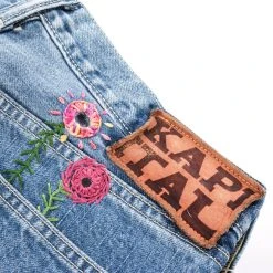 KAPITAL 14OZ DENIM 5P MONKEY CISCO 66 PSYCHE KNEE REMAKE PRO -N.HOOLYWOOD Shop k160 edf63922 6964 4aed 816a 2f1594461909