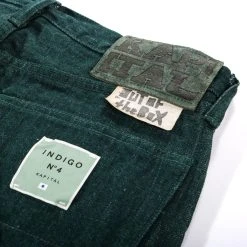 KAPITAL NO.4 PLANT DYE DENIM 5P MONKEY CISCO -N.HOOLYWOOD Shop k175