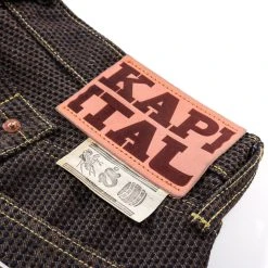 KAPITAL CENTURY DENIM NO.5-S MONKEY CISCO -N.HOOLYWOOD Shop k175 3950f29f c6f8 4f67 9fc3 f34b0638f17b