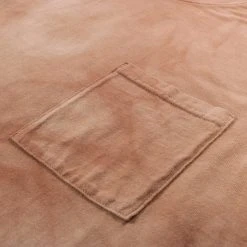 KAPITAL JERSEY KATABIRA LONG SLEEVE T (BACK SLEEVE) MOCHA BEIGE -N.HOOLYWOOD Shop k18 407152fd 96a9 486a 8351 fe4654d5d49a