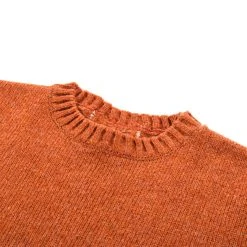 KAPITAL 5G WOOL BONE CREW SWEATER ORANGE -N.HOOLYWOOD Shop k18 cff291ad 0842 4c10 ac46 f07af89a6f7c