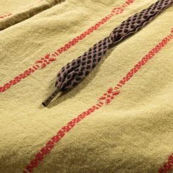 KAPITAL COTTON LINEN SIAM STRIPE EASY PANTS LIGHT KHAKI -N.HOOLYWOOD Shop k206