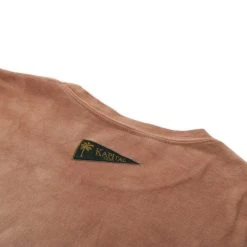 KAPITAL JERSEY KATABIRA LONG SLEEVE T (BACK SLEEVE) MOCHA BEIGE -N.HOOLYWOOD Shop k20 bd73eedb 8a3d 4444 9a02 9a4f7d303e91