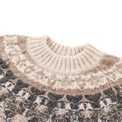 KAPITAL 5G WOOL NORDIC SMILIE PATCH RAGLAN SWEATER ECRU -N.HOOLYWOOD Shop k24 9d8a9bb5 c468 4ef4 8294 5221dd2ed99b