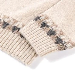 KAPITAL 5G WOOL NORDIC SMILIE PATCH RAGLAN SWEATER ECRU -N.HOOLYWOOD Shop k26 fd5bd03e c7d8 4e1a a87a 00f0307f17ae