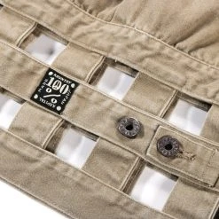 KAPITAL VINTAGE SATIN WINDOWPANE 1ST JACKET MOCHA BEIGE -N.HOOLYWOOD Shop k27 c51645ac 3358 4d1e 932f 76461ac87fa2