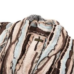 KAPITAL 7G KNIT GAUDY CARDIGAN BROWN -N.HOOLYWOOD Shop k32 4d46d80a 24b0 424c 8f16 f4f725d5921f