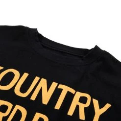 KAPITAL FOOTBALL T KOUNTRY HARDBALL BLACK -N.HOOLYWOOD Shop k36 95372461 2c33 4b02 ae96 b4d07a9d00a6