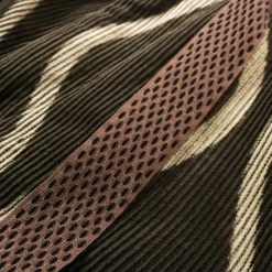 KAPITAL 8W CORDUROY DRUNK STRIPE EASY PANTS KHAKI -N.HOOLYWOOD Shop k38 138dd718 29ad 4934 8b16 16b0a2c6d117