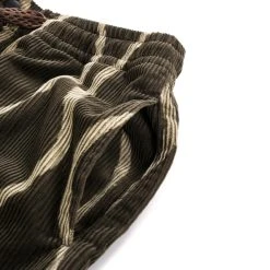 KAPITAL 8W CORDUROY DRUNK STRIPE EASY PANTS KHAKI -N.HOOLYWOOD Shop k39 cafabf6d 3169 452a 9f45 f57767a37a10