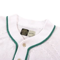 KAPITAL 3G COTTON KNIT BASEBALL CARDIGAN GREAT KOUNTRY ECRU -N.HOOLYWOOD Shop k40 98e847d6 9728 4bd0 b20d 9cb120c3406c