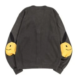 KAPITAL 10G ECO KNIT ELBOW CONEYBOWY SHORT CARDIGAN GRAY -N.HOOLYWOOD Shop k46 081511d8 4f59 4eef 9a3c ec182005b99e