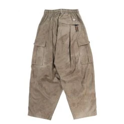 KAPITAL FAST DRY TWILL EASY JUMBO CARGO PANTS KHAKI -N.HOOLYWOOD Shop k52 cecd8870 422f 408d b5b5 a6b81c820761