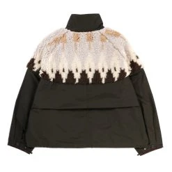 KAPITAL 60/40 CLOTH X BOA FLEECE NORDIC ANORAK BROWN -N.HOOLYWOOD Shop k57 36ae0a6d 231f 4633 bf23 13edf37e295c