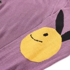 KAPITAL 10G ECO KNIT ELBOW CONEYBOWY SHORT CARDIGAN PINK PURPLE -N.HOOLYWOOD Shop k57 545384c2 ab34 4911 a37f 5ae4b699c4be