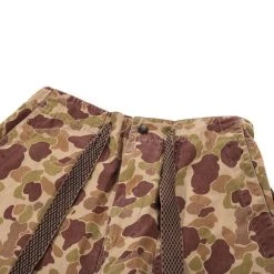 KAPITAL HERRINGBONE HAPPY PEEK-A-BOO CAMO EASY PANTS BEIGE KHAKI -N.HOOLYWOOD Shop k61 965be35e 3e02 4446 8cc9 a29dfebaa1d1