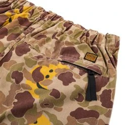 KAPITAL HERRINGBONE HAPPY PEEK-A-BOO CAMO EASY PANTS BEIGE KHAKI -N.HOOLYWOOD Shop k63 67cd2d88 c967 4b9a b519 fe91deba829f