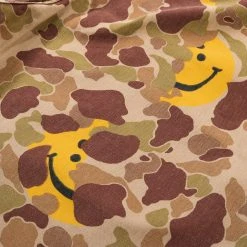 KAPITAL HERRINGBONE HAPPY PEEK-A-BOO CAMO EASY PANTS BEIGE KHAKI -N.HOOLYWOOD Shop k64 cd4b0b51 08c4 4df3 b6c8 96df64980f2a