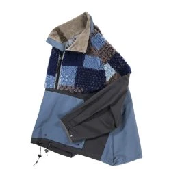 KAPITAL 60/40 CLOTH X TUGIHAGI FLEECE HUTTE ANORAK NAVY -N.HOOLYWOOD Shop k66 0d48c19a 79a1 4ac0 ae3c 790cd290ab25