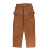 KAPITAL CANVAS LUMBER PANTS GOLD