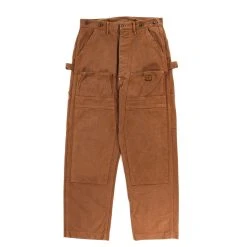 KAPITAL CANVAS LUMBER PANTS GOLD