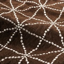 KAPITAL 8OZ COLOR DENIM FOLK-DOJO EMBROIDERY EASY PANTS BROWN -N.HOOLYWOOD Shop k81 7e114a61 9edd 413f bd9f 153164b5c232